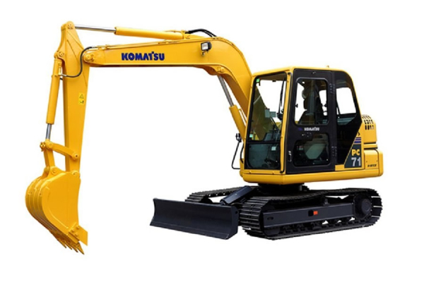 excavator pc71