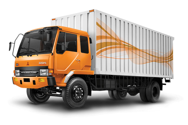 truck fuso box